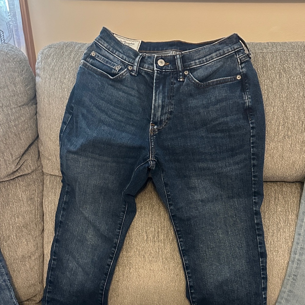 Abercrombie & Fitch Light Blue Denim Jeans